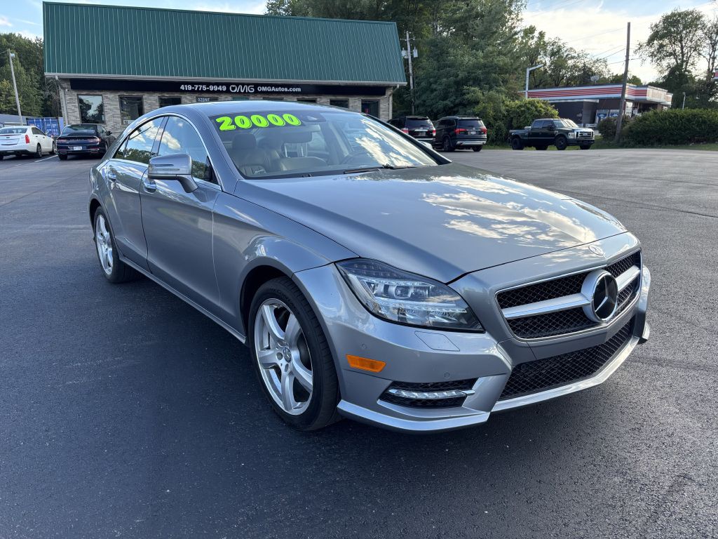 2013 Mercedes-Benz CLS-Class Image 3