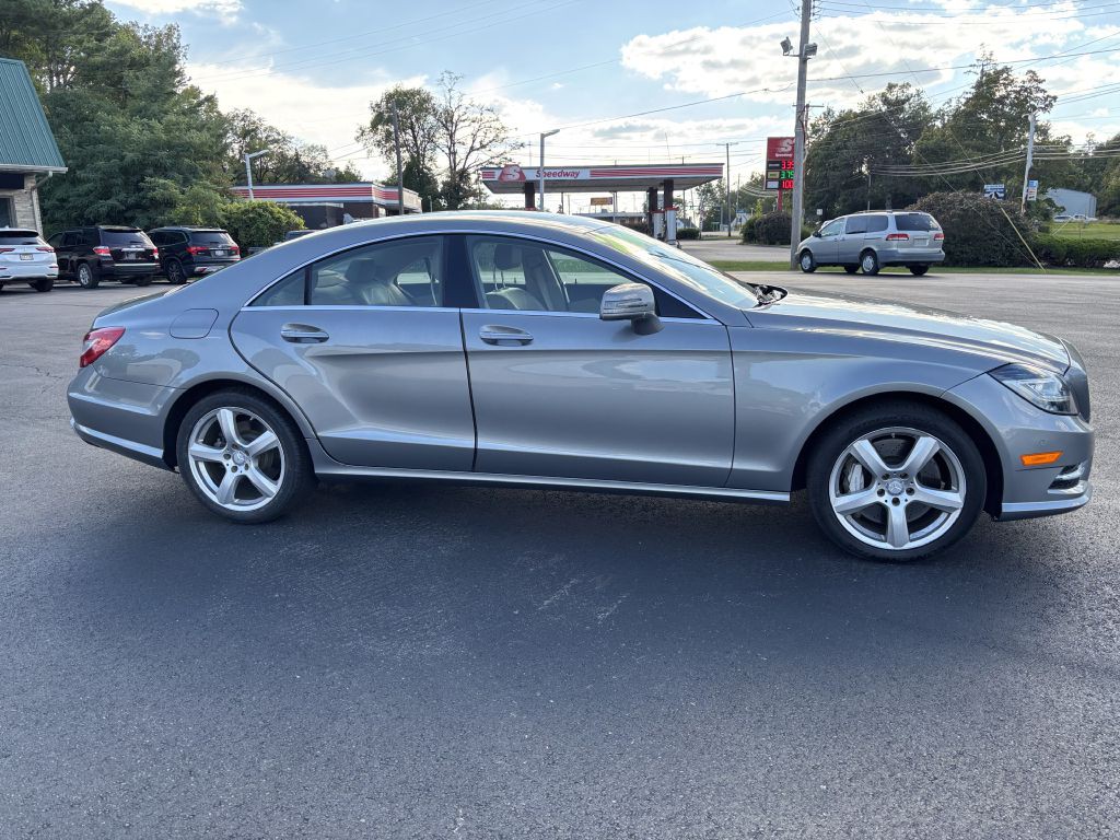 2013 Mercedes-Benz CLS-Class Image 4