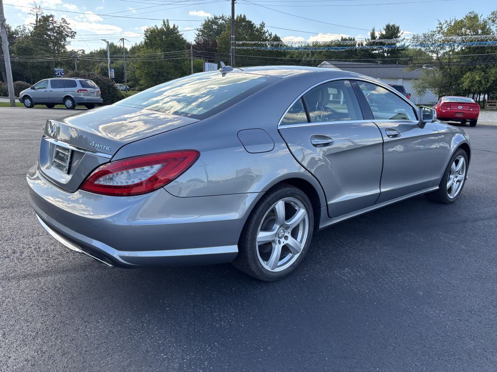 2013 Mercedes-Benz CLS-Class Image 5