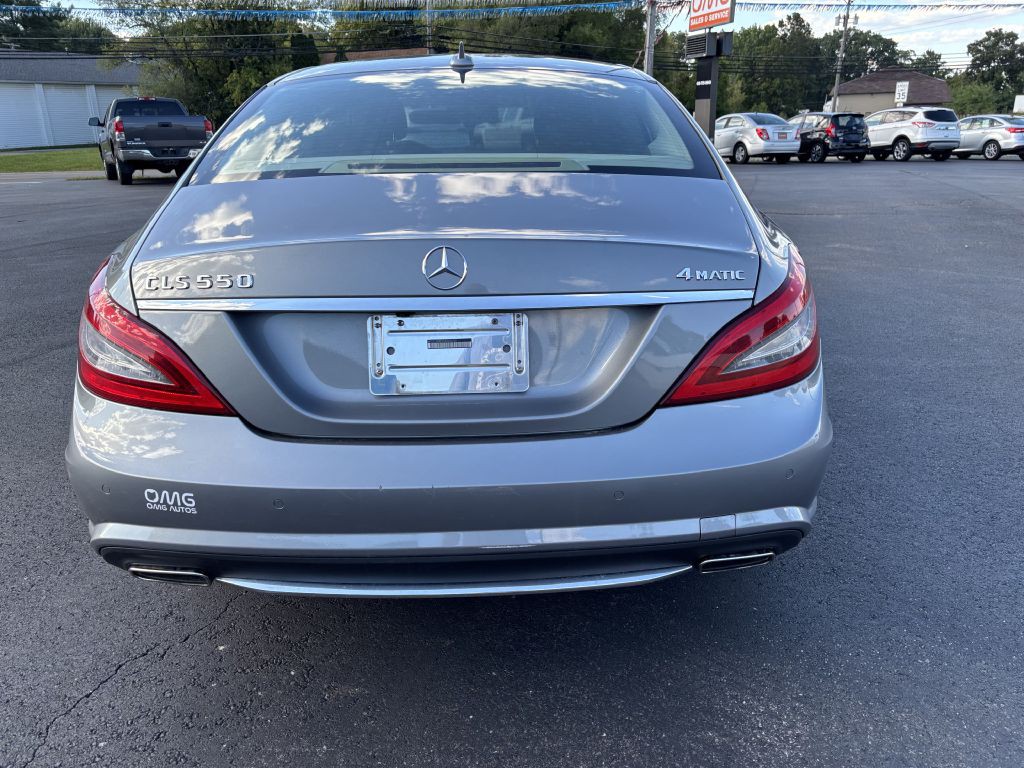 2013 Mercedes-Benz CLS-Class Image 6