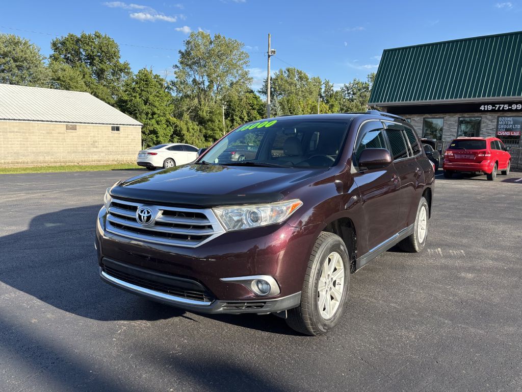 2013 Toyota Highlander Image 1