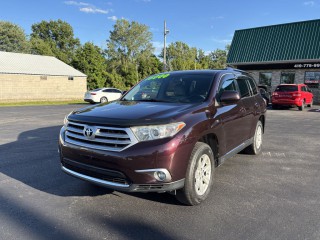Image for 2013 Toyota Highlander SE ID: 6809644