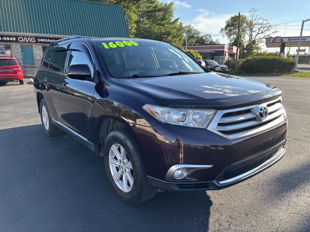 2013 Toyota Highlander Image 3
