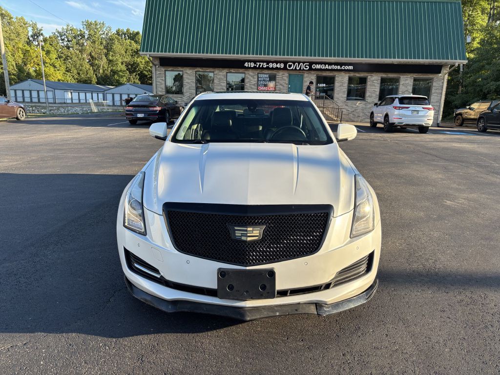 2016 Cadillac ATS Image 2