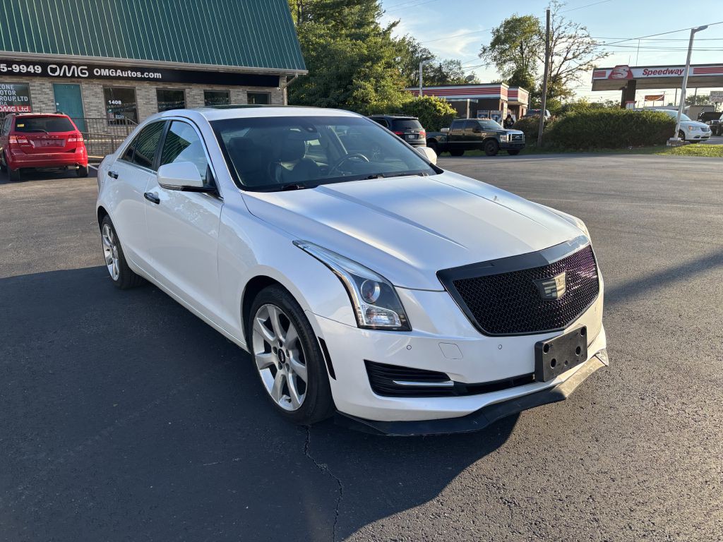2016 Cadillac ATS Image 3
