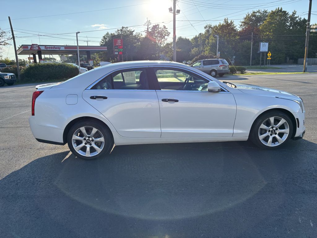 2016 Cadillac ATS Image 4