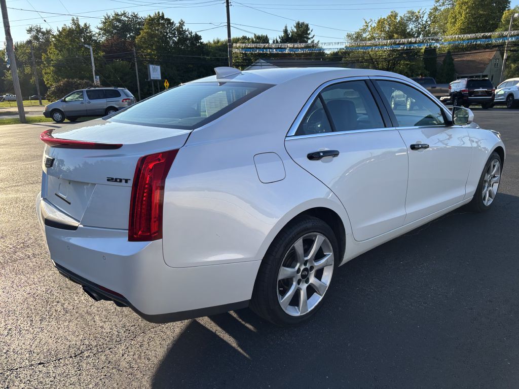 2016 Cadillac ATS Image 5