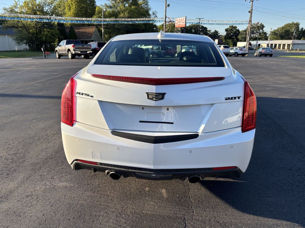 2016 Cadillac ATS Image 6