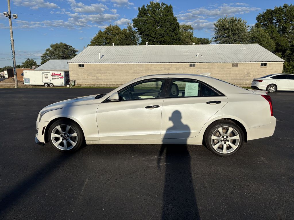 2016 Cadillac ATS Image 8