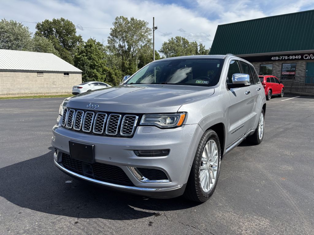 2018 Jeep Grand Cherokee Image 1