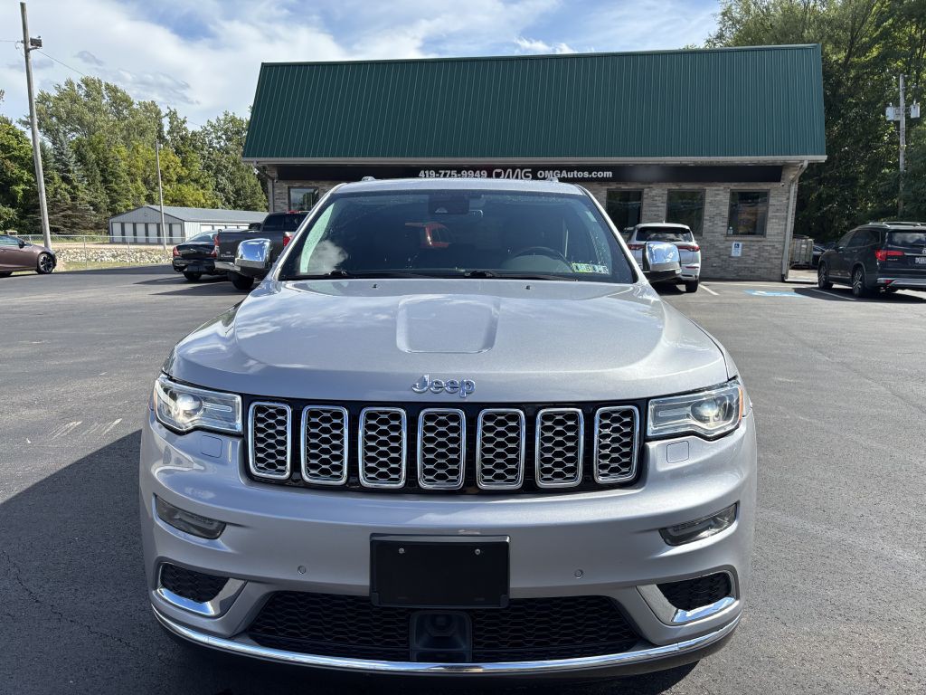 2018 Jeep Grand Cherokee Image 2