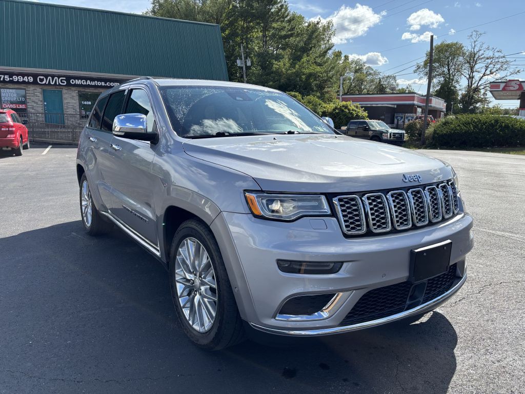 2018 Jeep Grand Cherokee Image 3