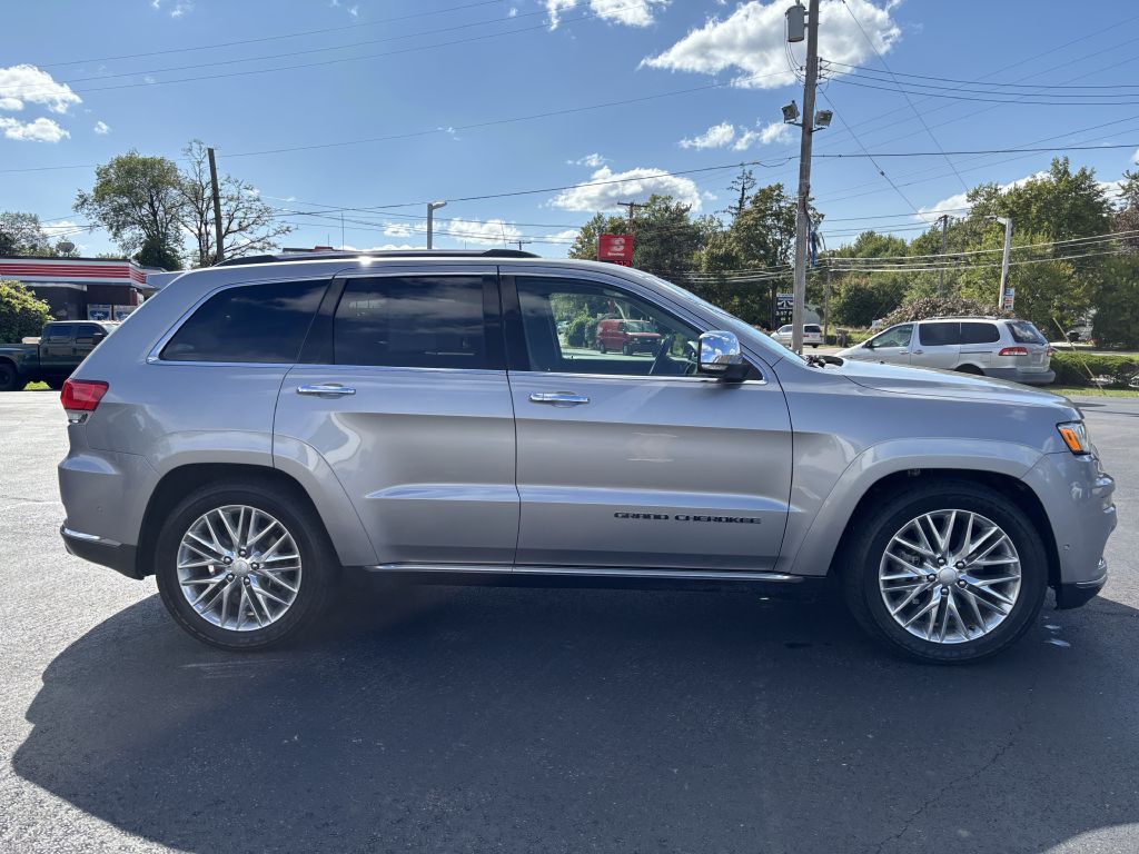 2018 Jeep Grand Cherokee Image 4
