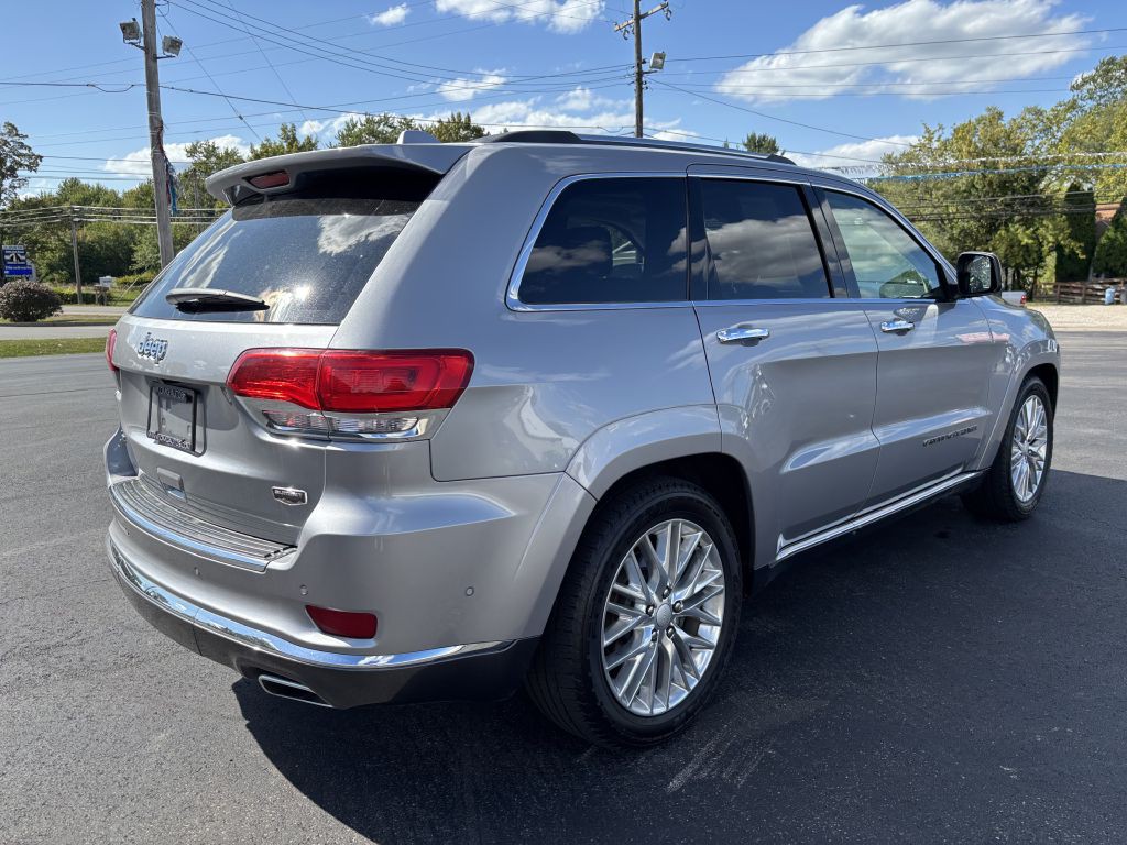 2018 Jeep Grand Cherokee Image 5