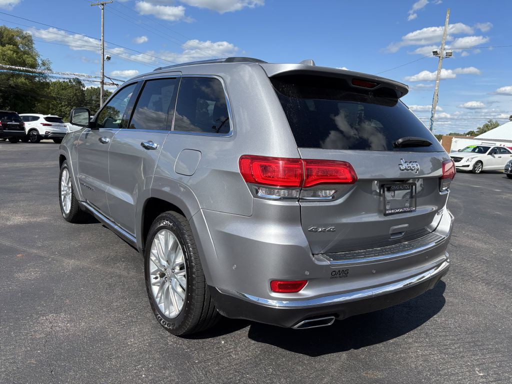 2018 Jeep Grand Cherokee Image 7