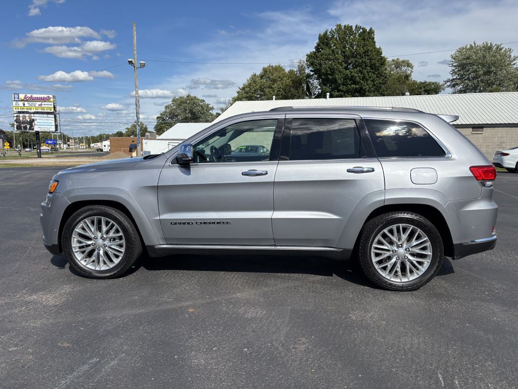 2018 Jeep Grand Cherokee Image 8
