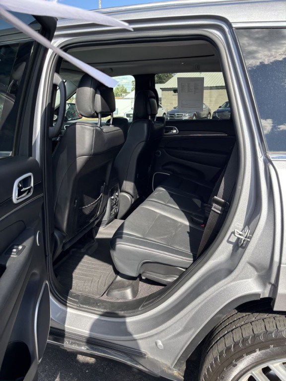 2018 Jeep Grand Cherokee Image 10