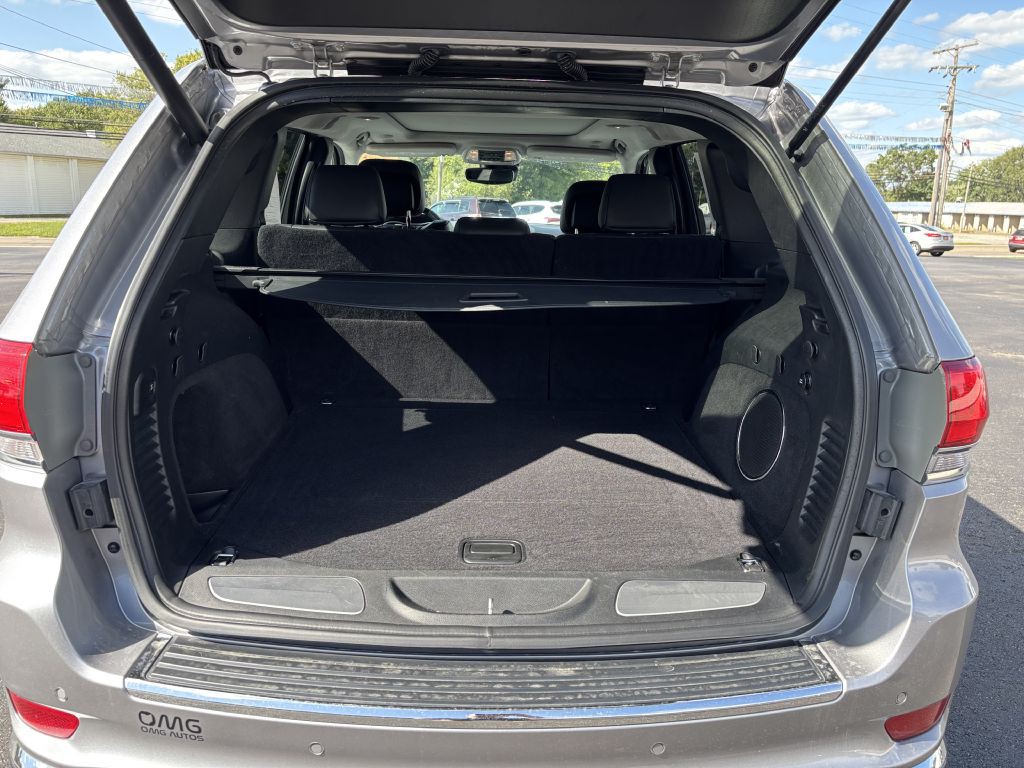 2018 Jeep Grand Cherokee Image 13