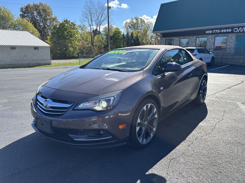 2017 Buick Cascada Image 1