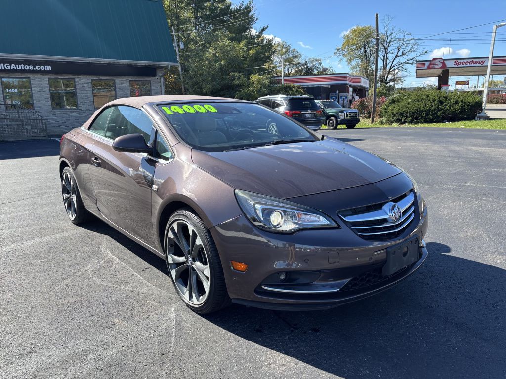2017 Buick Cascada Image 3
