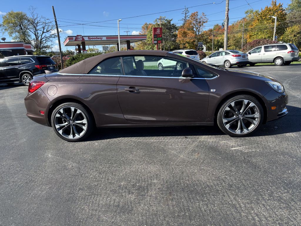 2017 Buick Cascada Image 4