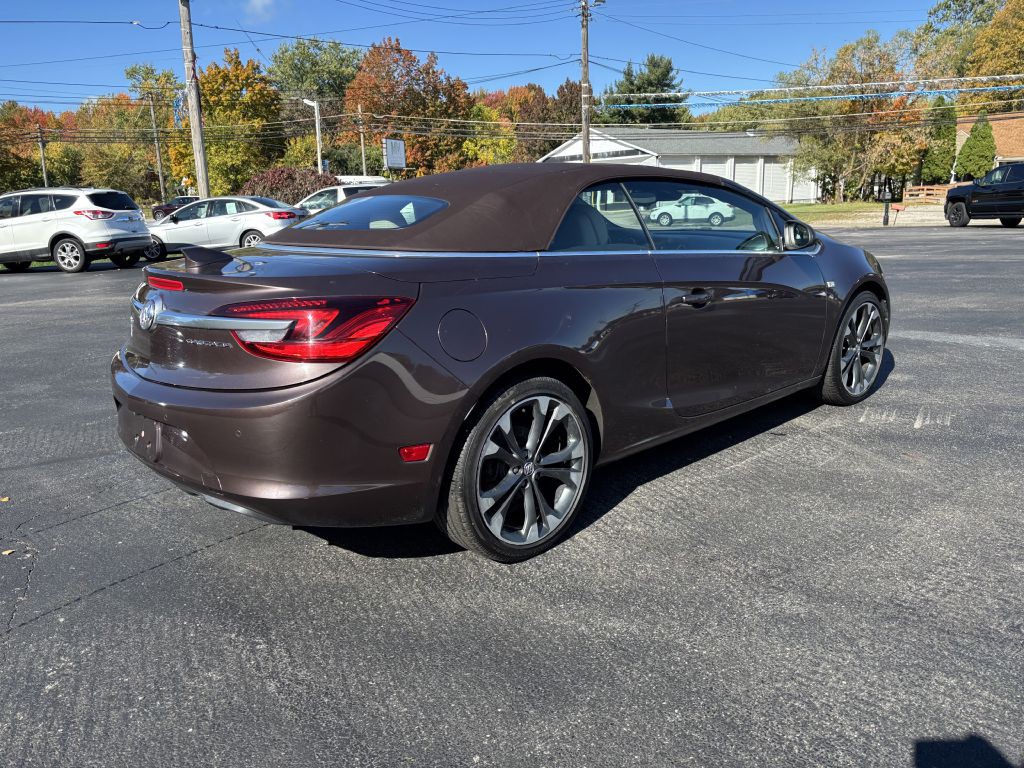 2017 Buick Cascada Image 5
