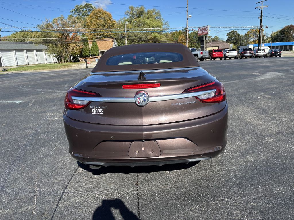 2017 Buick Cascada Image 6