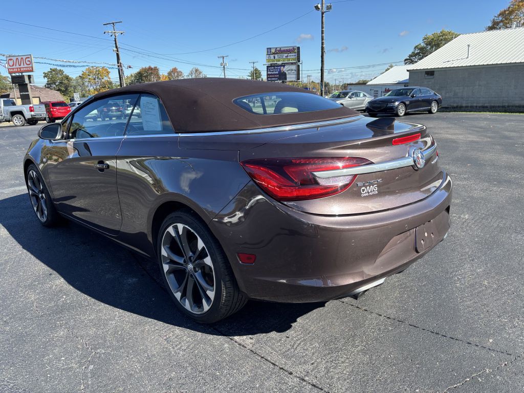 2017 Buick Cascada Image 7