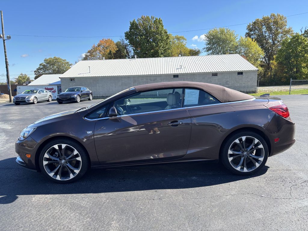 2017 Buick Cascada Image 8