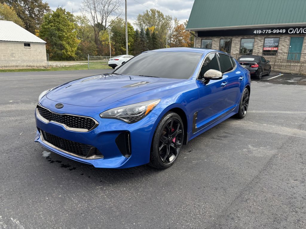 2018 Kia Stinger Image 1