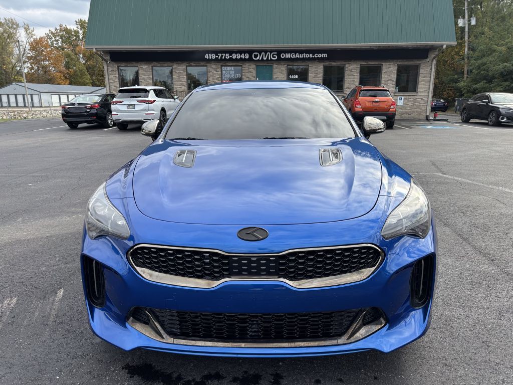 2018 Kia Stinger Image 2
