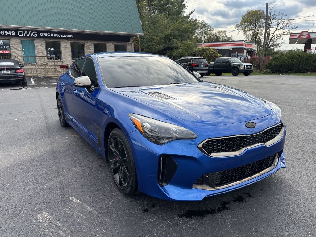2018 Kia Stinger Image 3