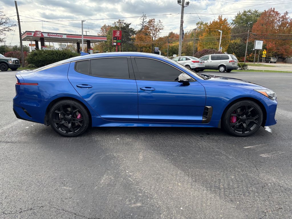 2018 Kia Stinger Image 4
