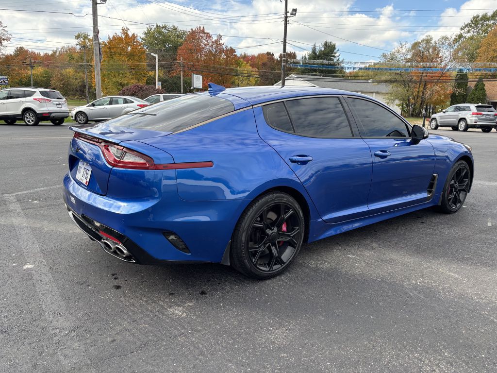 2018 Kia Stinger Image 5