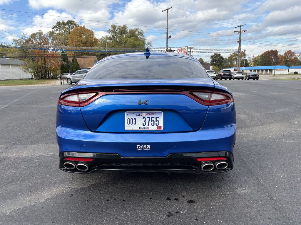 2018 Kia Stinger Image 6