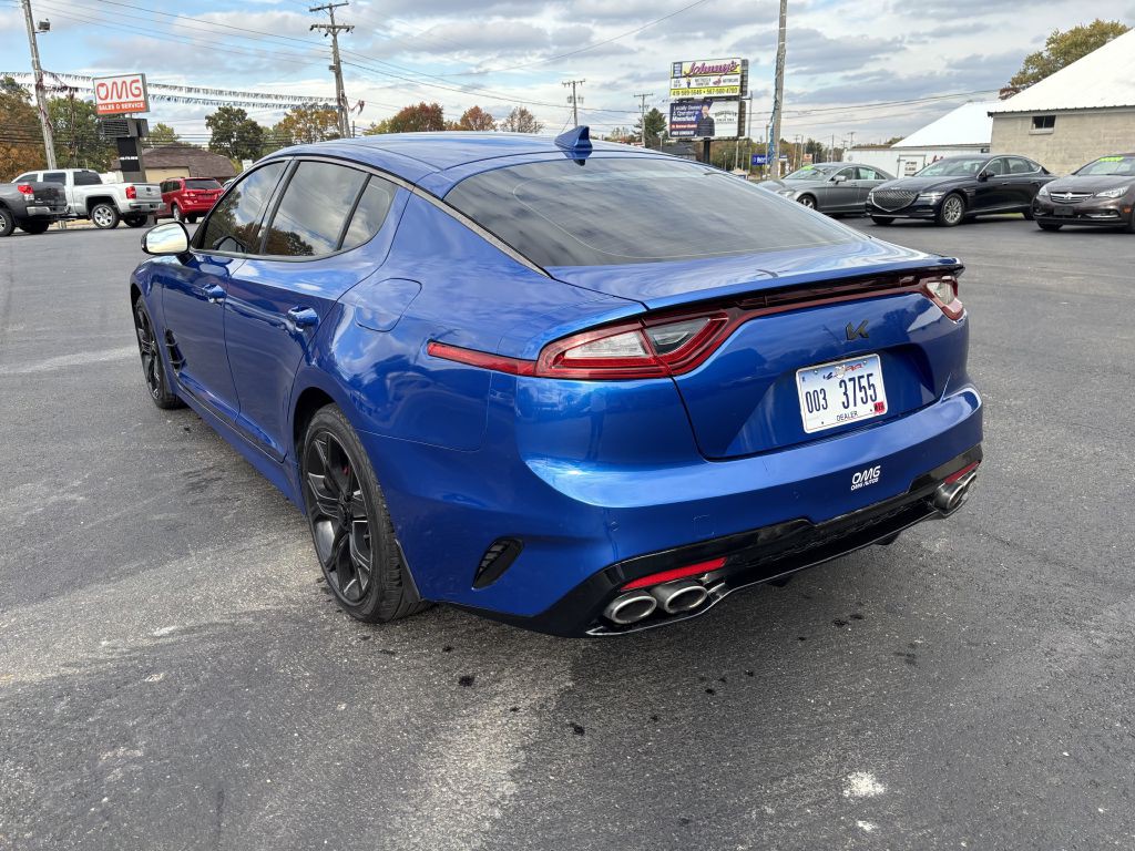 2018 Kia Stinger Image 7