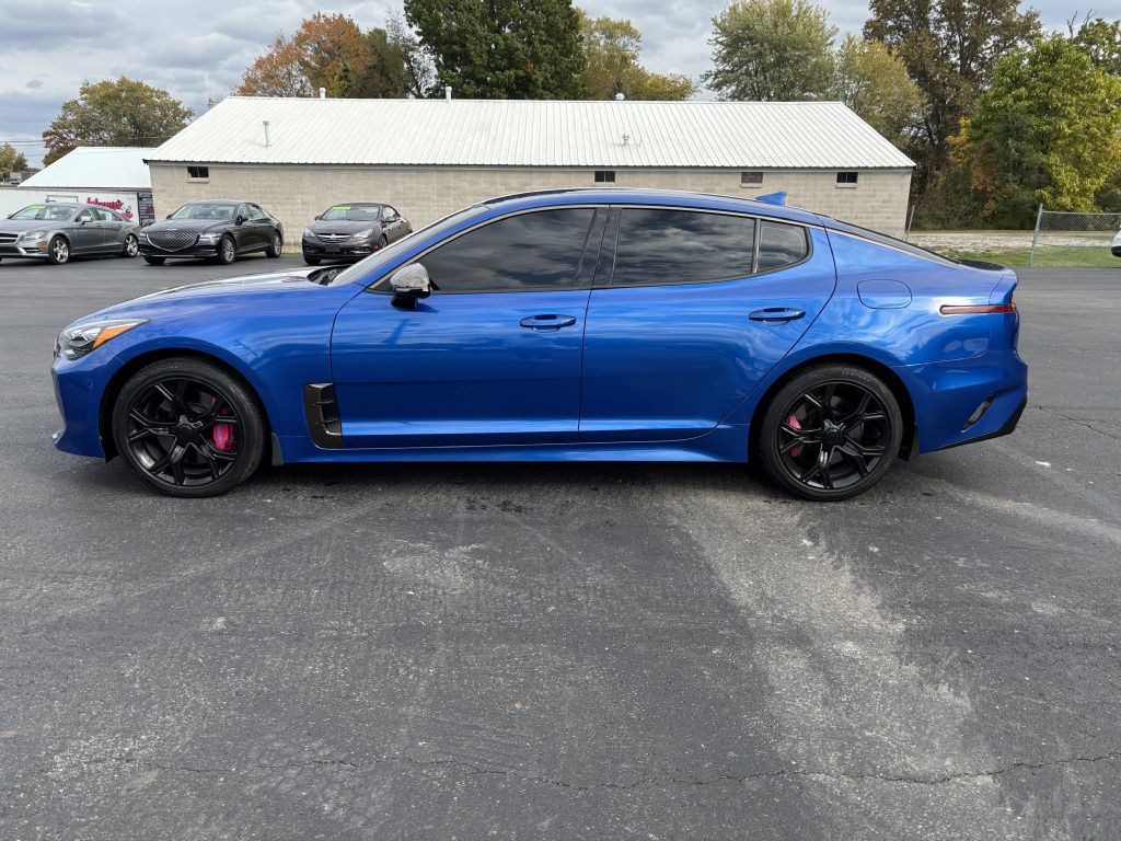 2018 Kia Stinger Image 8