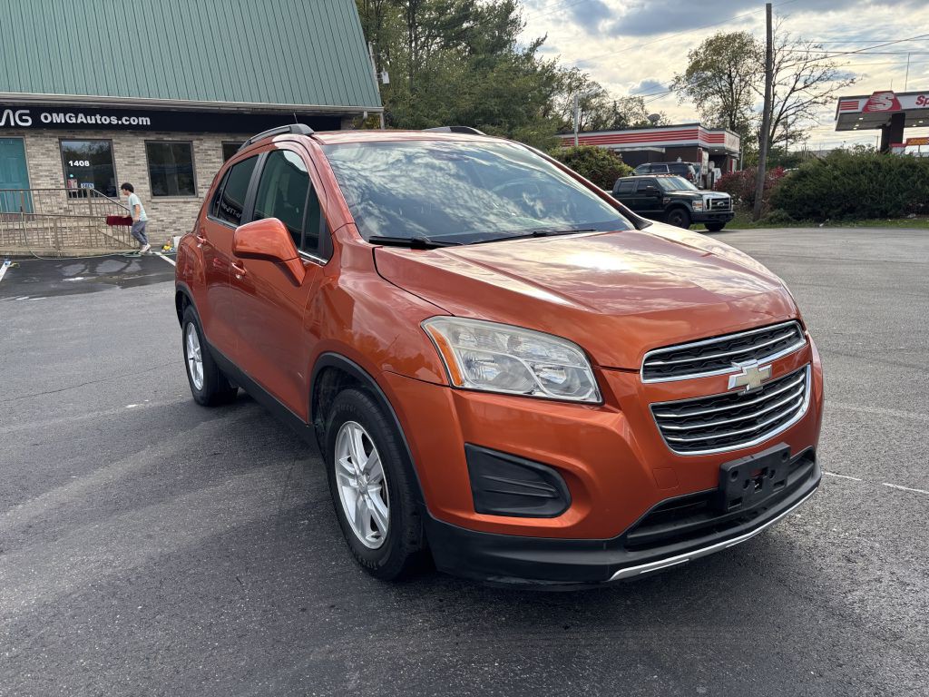 2016 Chevrolet Trax Image 3