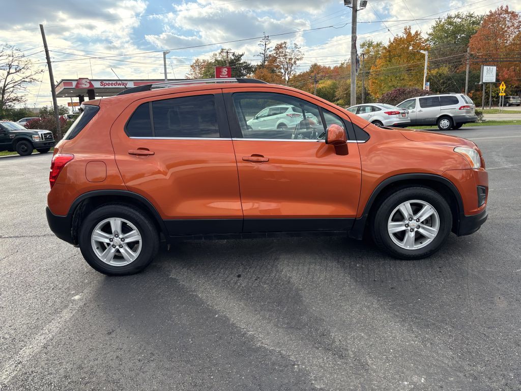 2016 Chevrolet Trax Image 4