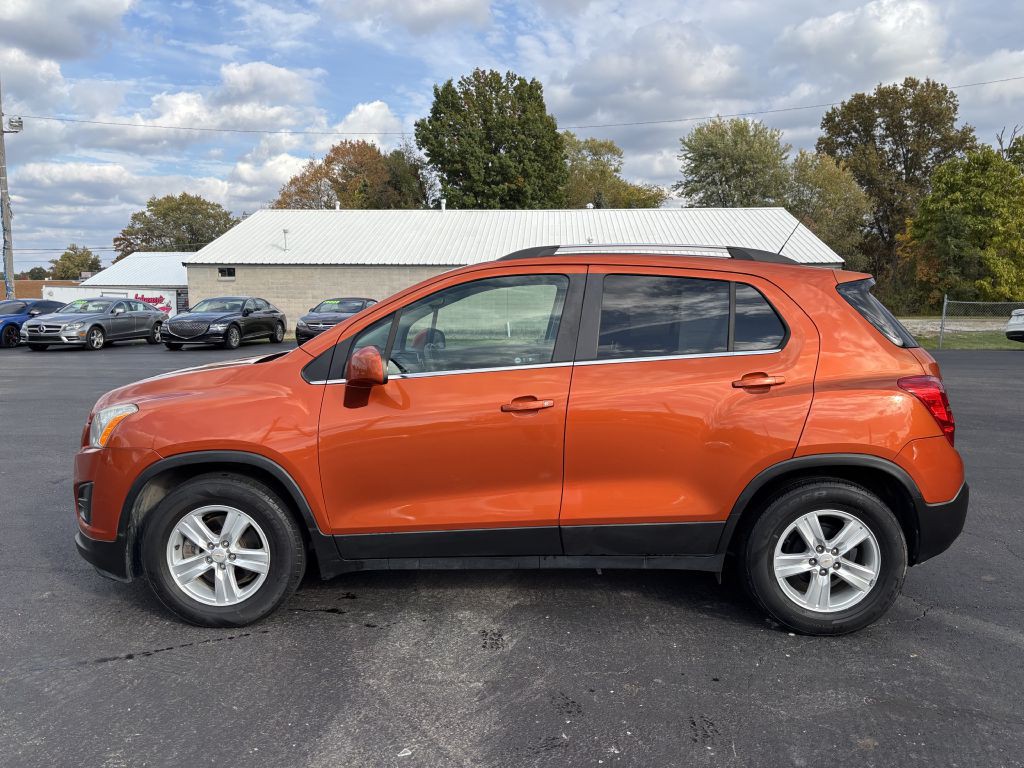 2016 Chevrolet Trax Image 8