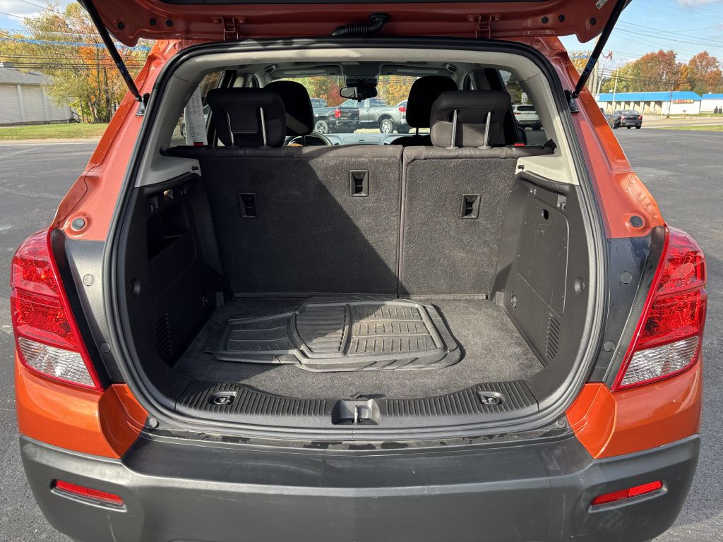 2016 Chevrolet Trax Image 13