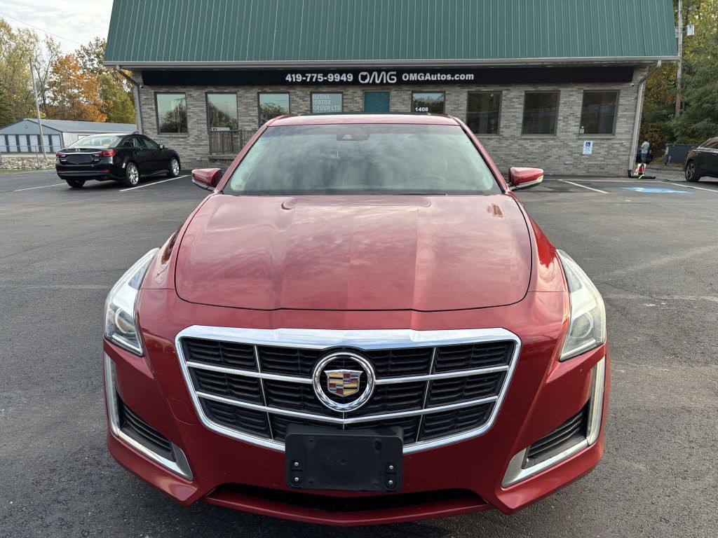 2014 Cadillac CTS Image 2