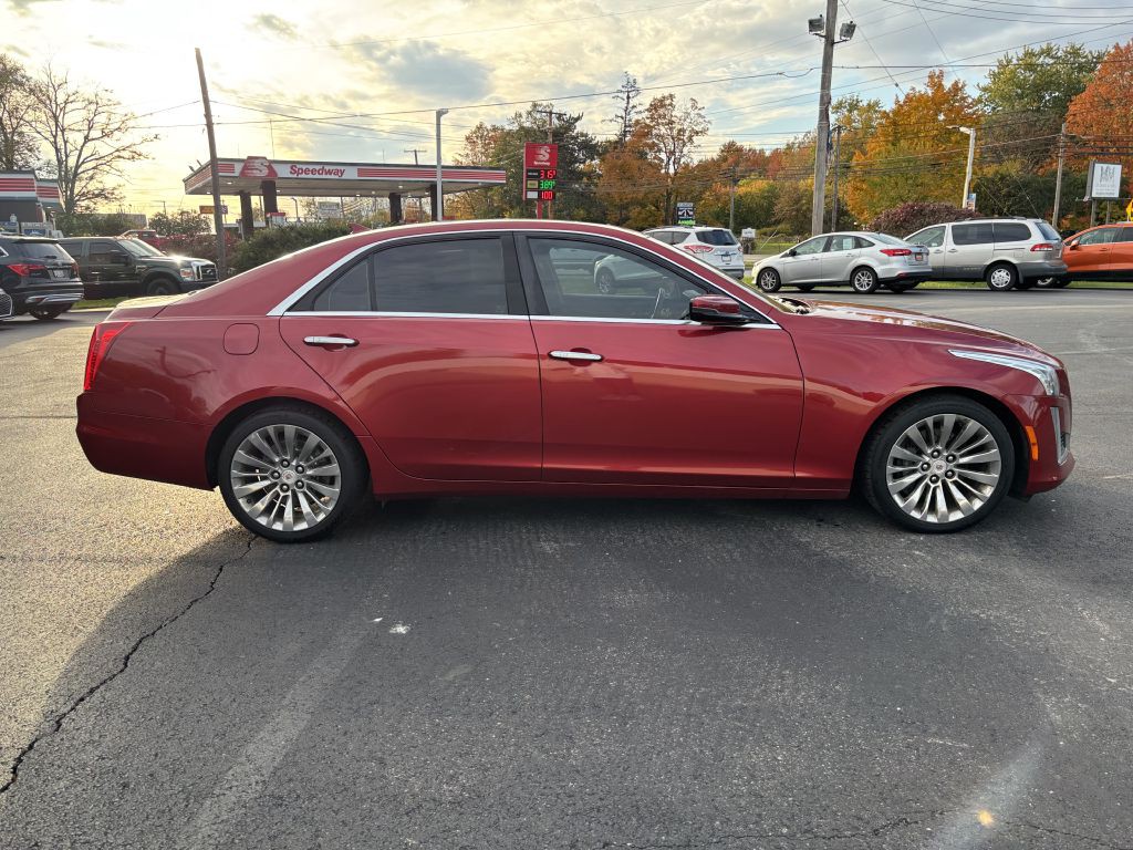 2014 Cadillac CTS Image 4