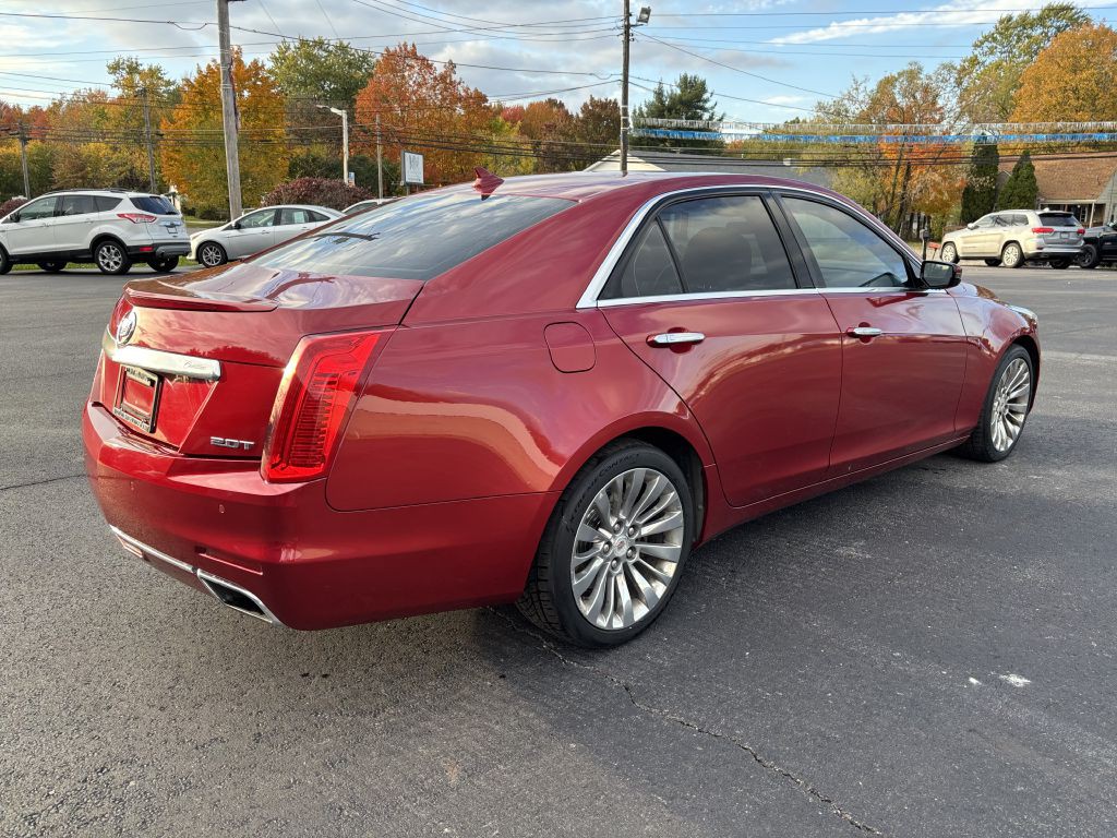 2014 Cadillac CTS Image 5