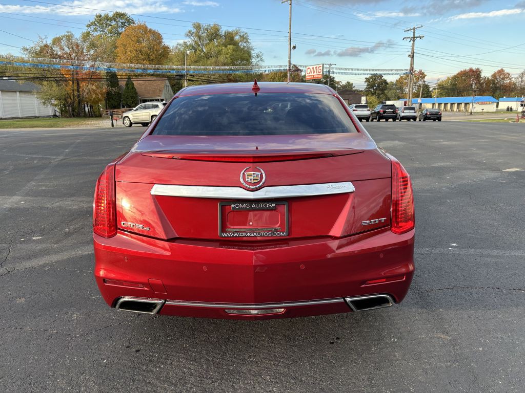 2014 Cadillac CTS Image 6
