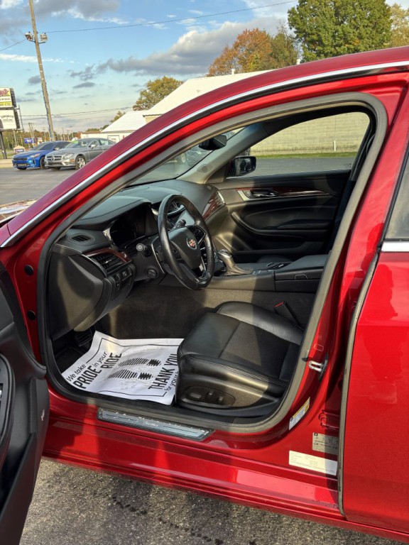 2014 Cadillac CTS Image 9