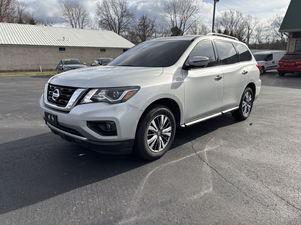 2020 Nissan Pathfinder Image 1