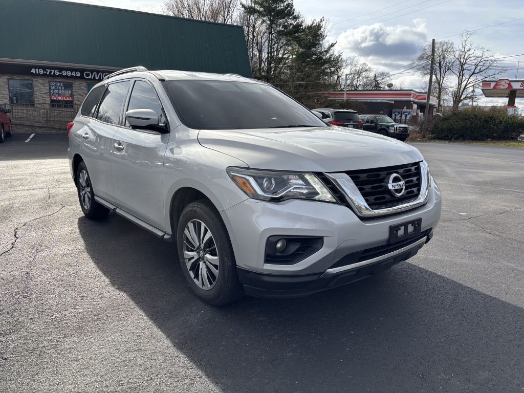 2020 Nissan Pathfinder Image 3