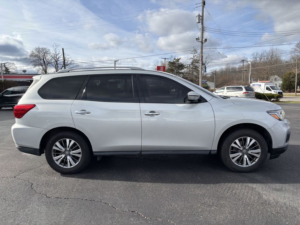 2020 Nissan Pathfinder Image 4