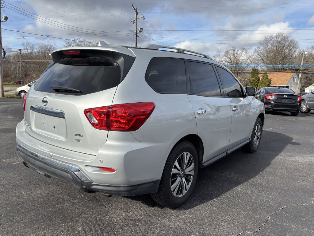 2020 Nissan Pathfinder Image 5